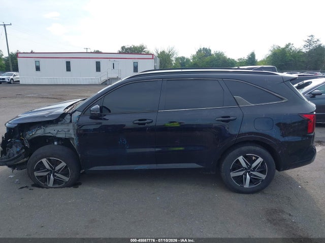 2022 Kia Sorento S მანქანა იყიდება აუქციონზე, vin: 5XYRL4LC3NG159284, აუქციონის ნომერი: 45587776
