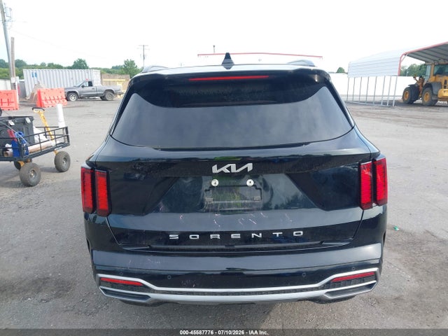 2022 Kia Sorento S მანქანა იყიდება აუქციონზე, vin: 5XYRL4LC3NG159284, აუქციონის ნომერი: 45587776