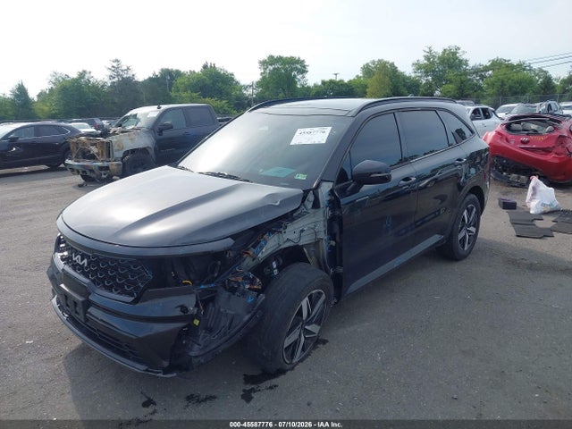 2022 Kia Sorento S მანქანა იყიდება აუქციონზე, vin: 5XYRL4LC3NG159284, აუქციონის ნომერი: 45587776