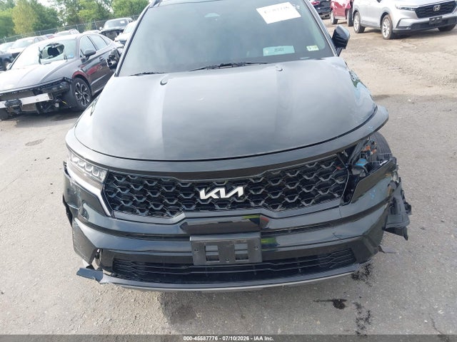 2022 Kia Sorento S მანქანა იყიდება აუქციონზე, vin: 5XYRL4LC3NG159284, აუქციონის ნომერი: 45587776