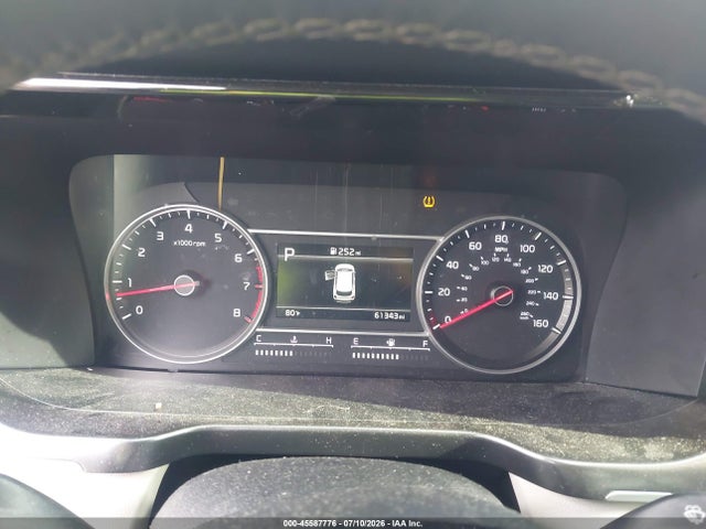 2022 Kia Sorento S მანქანა იყიდება აუქციონზე, vin: 5XYRL4LC3NG159284, აუქციონის ნომერი: 45587776