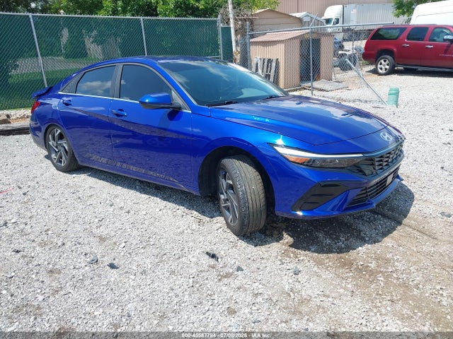 45587784 :رقم المزاد ، KMHLS4DG3SU860987 vin ، 2025 Hyundai Elantra Sel Convenience مزاد بيع
