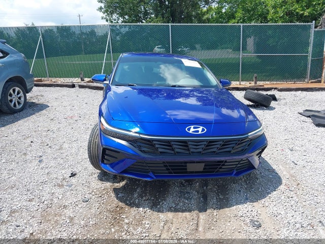 45587784 :رقم المزاد ، KMHLS4DG3SU860987 vin ، 2025 Hyundai Elantra Sel Convenience مزاد بيع