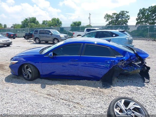 45587784 :رقم المزاد ، KMHLS4DG3SU860987 vin ، 2025 Hyundai Elantra Sel Convenience مزاد بيع