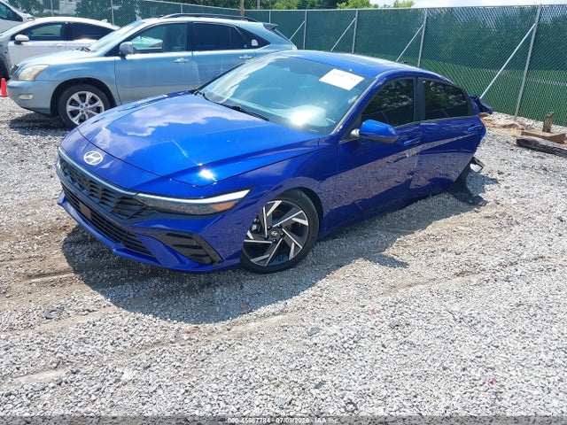 45587784 :رقم المزاد ، KMHLS4DG3SU860987 vin ، 2025 Hyundai Elantra Sel Convenience مزاد بيع