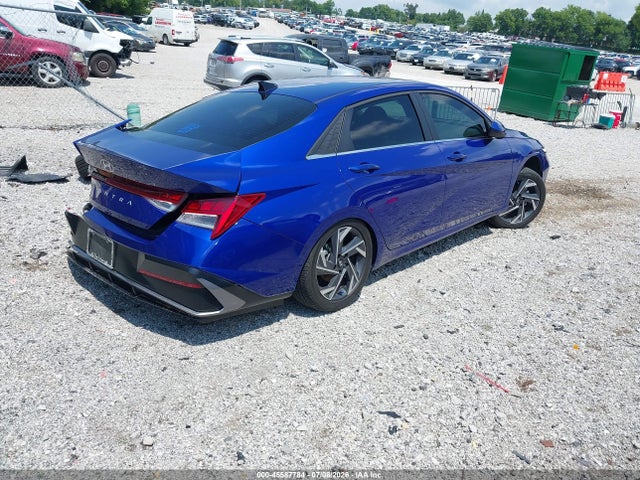 45587784 :رقم المزاد ، KMHLS4DG3SU860987 vin ، 2025 Hyundai Elantra Sel Convenience مزاد بيع