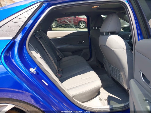45587784 :رقم المزاد ، KMHLS4DG3SU860987 vin ، 2025 Hyundai Elantra Sel Convenience مزاد بيع