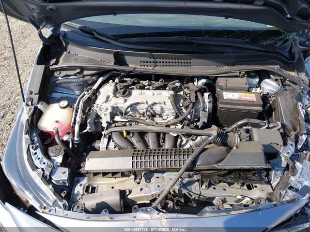 45587785 :رقم المزاد ، 5YFEPMAE4MP163670 vin ، 2021 Toyota Corolla Le مزاد بيع