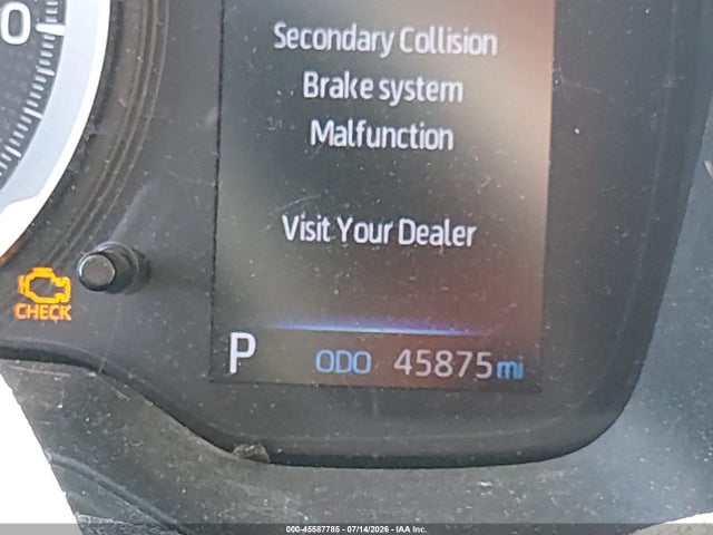 45587785 :رقم المزاد ، 5YFEPMAE4MP163670 vin ، 2021 Toyota Corolla Le مزاد بيع