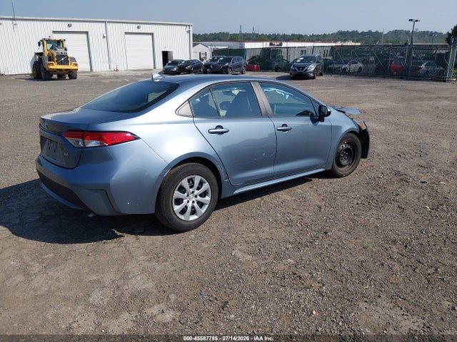 45587785 :رقم المزاد ، 5YFEPMAE4MP163670 vin ، 2021 Toyota Corolla Le مزاد بيع