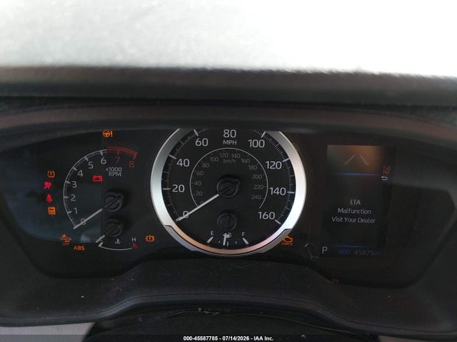 45587785 :رقم المزاد ، 5YFEPMAE4MP163670 vin ، 2021 Toyota Corolla Le مزاد بيع