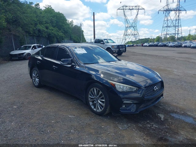 Infiniti Q50 3.0t Luxe 2018 JN1EV7AP8JM364885 zdjęcie główne