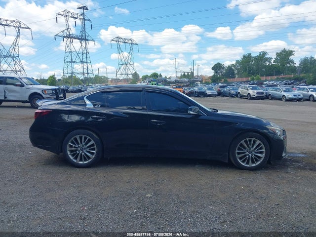 JN1EV7AP8JM364885 Infiniti Q50 3.0t Luxe