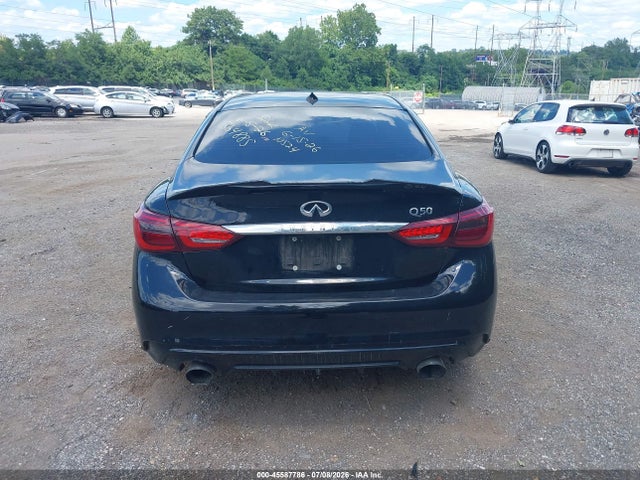 JN1EV7AP8JM364885 Infiniti Q50 3.0t Luxe