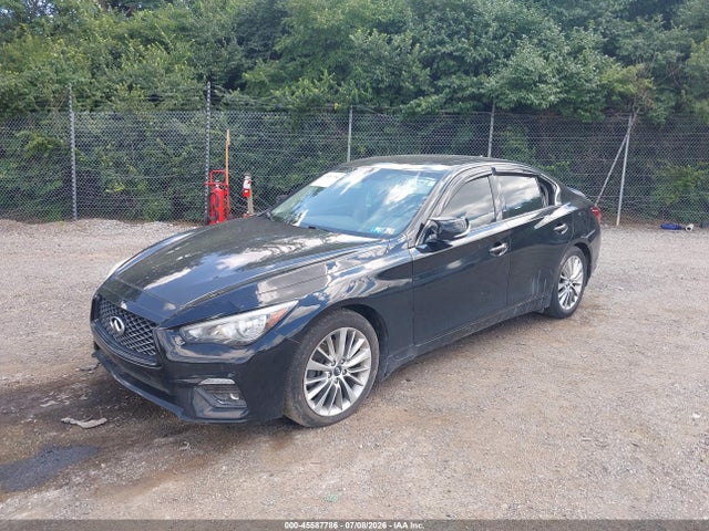 JN1EV7AP8JM364885 Infiniti Q50 3.0t Luxe