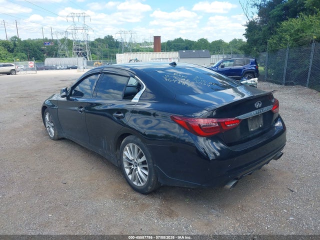 JN1EV7AP8JM364885 Infiniti Q50 3.0t Luxe