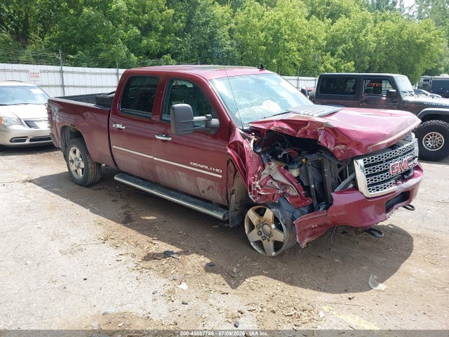 45587789 :رقم المزاد ، 1GT125EG9DF123476 vin ، 2013 Gmc Sierra 2500hd Denali مزاد بيع