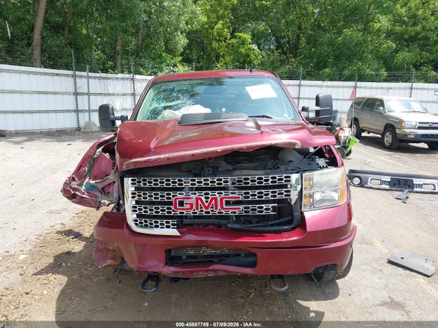 45587789 :رقم المزاد ، 1GT125EG9DF123476 vin ، 2013 Gmc Sierra 2500hd Denali مزاد بيع