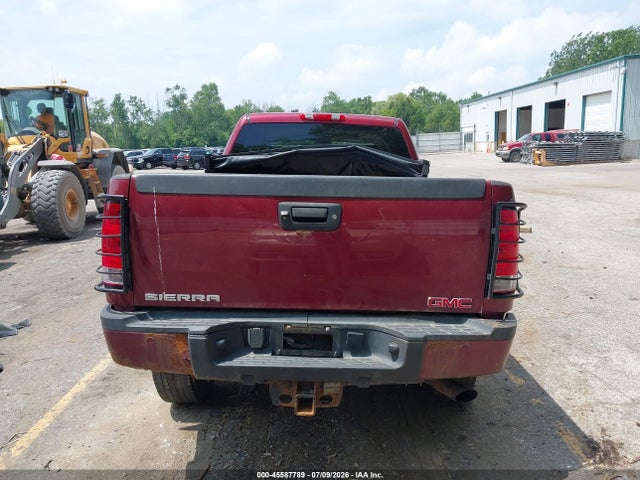 45587789 :رقم المزاد ، 1GT125EG9DF123476 vin ، 2013 Gmc Sierra 2500hd Denali مزاد بيع