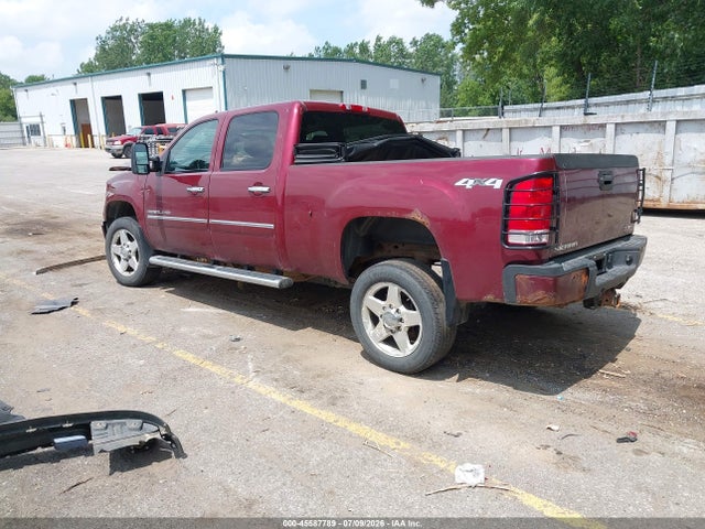 45587789 :رقم المزاد ، 1GT125EG9DF123476 vin ، 2013 Gmc Sierra 2500hd Denali مزاد بيع