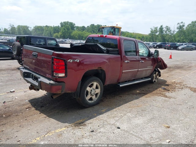 45587789 :رقم المزاد ، 1GT125EG9DF123476 vin ، 2013 Gmc Sierra 2500hd Denali مزاد بيع