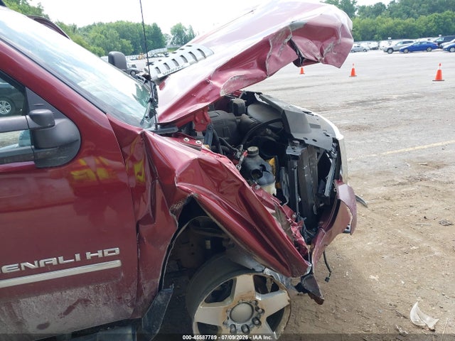 45587789 :رقم المزاد ، 1GT125EG9DF123476 vin ، 2013 Gmc Sierra 2500hd Denali مزاد بيع