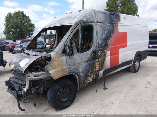 Aukcja sprzedaży 2021 Ram Promaster 3500 Cargo Van High Roof 159 Wb Ext, vin: 3C6MRVJG7ME561915, numer aukcji: 45587798