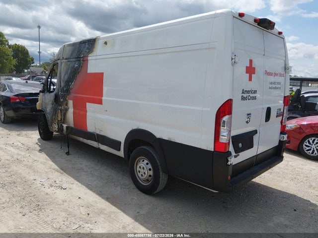 Aukcja sprzedaży 2021 Ram Promaster 3500 Cargo Van High Roof 159 Wb Ext, vin: 3C6MRVJG7ME561915, numer aukcji: 45587798