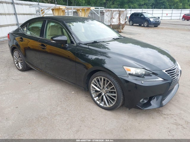Продажа на аукционе авто 2014 Lexus Is 250, vin: JTHCF1D2XE5003722, номер лота: 45587799
