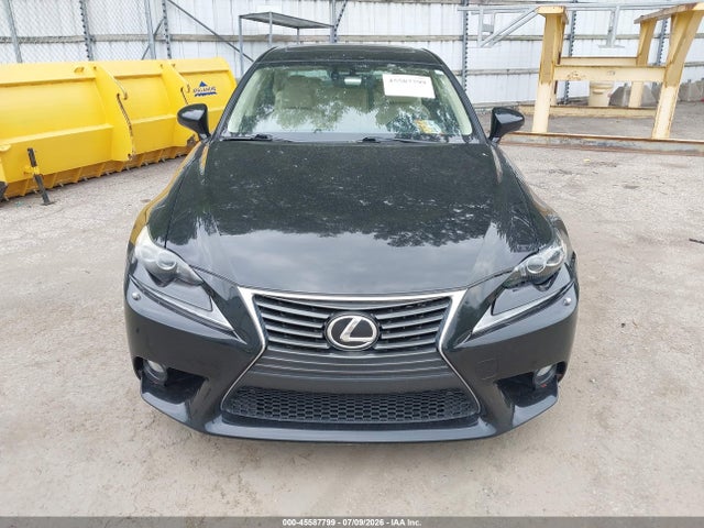 Продажа на аукционе авто 2014 Lexus Is 250, vin: JTHCF1D2XE5003722, номер лота: 45587799