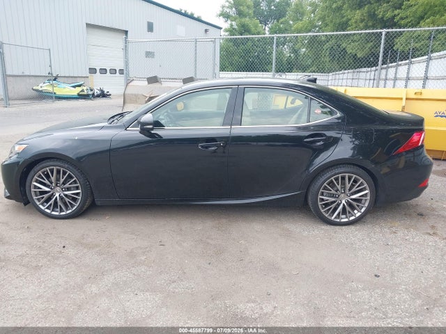 Продажа на аукционе авто 2014 Lexus Is 250, vin: JTHCF1D2XE5003722, номер лота: 45587799