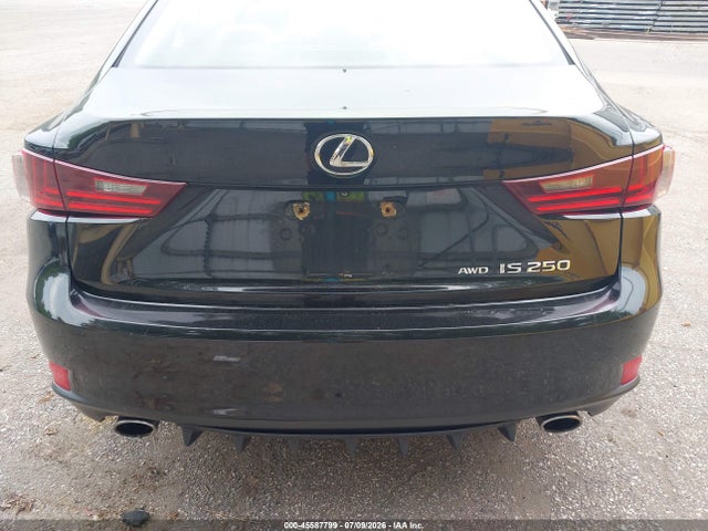 Продажа на аукционе авто 2014 Lexus Is 250, vin: JTHCF1D2XE5003722, номер лота: 45587799