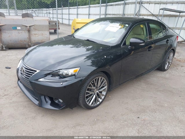 Продажа на аукционе авто 2014 Lexus Is 250, vin: JTHCF1D2XE5003722, номер лота: 45587799