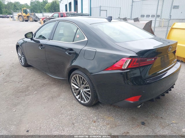 Продажа на аукционе авто 2014 Lexus Is 250, vin: JTHCF1D2XE5003722, номер лота: 45587799