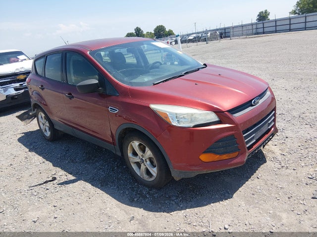 45587804 :رقم المزاد ، 1FMCU0F71FUB39797 vin ، 2015 Ford Escape S مزاد بيع
