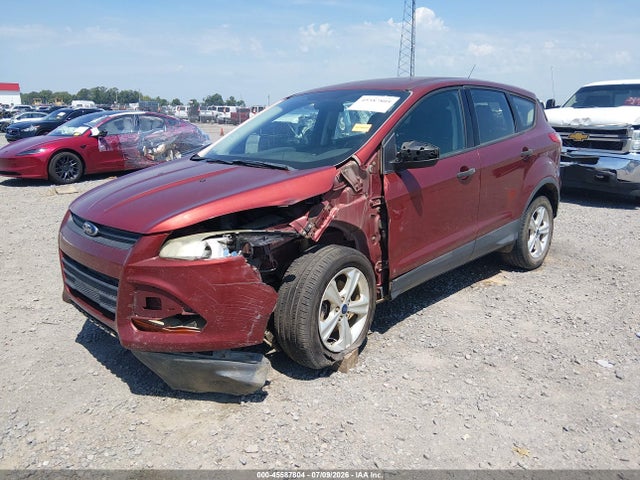 45587804 :رقم المزاد ، 1FMCU0F71FUB39797 vin ، 2015 Ford Escape S مزاد بيع