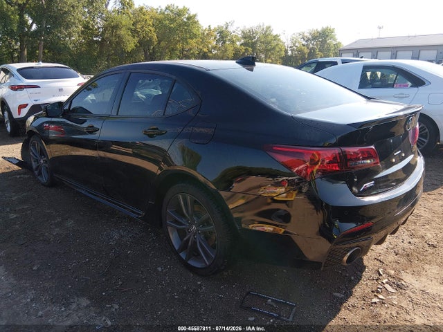 Продаж на аукціоні авто 2019 Acura Tlx Tech   A-spec Pkgs, vin: 19UUB2F65KA000447, номер лоту: 45587811