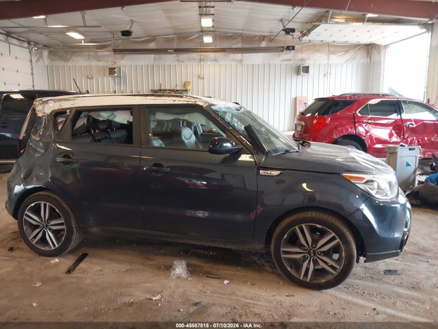 2016 Kia Soul + მანქანა იყიდება აუქციონზე, vin: KNDJP3A52G7274720, აუქციონის ნომერი: 45587815