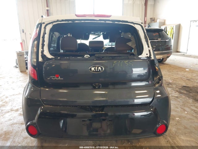 2016 Kia Soul + მანქანა იყიდება აუქციონზე, vin: KNDJP3A52G7274720, აუქციონის ნომერი: 45587815