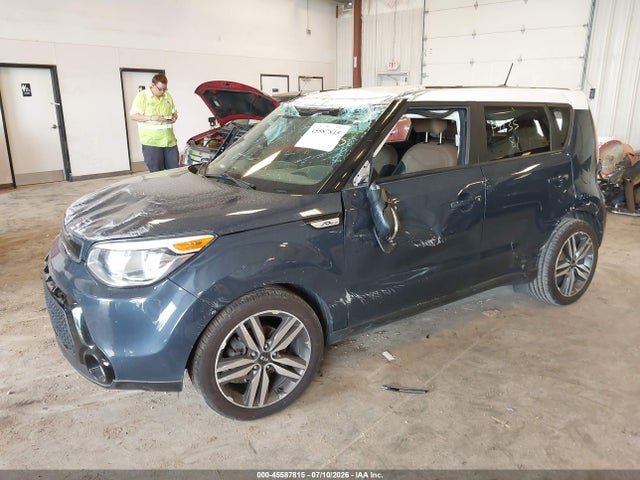 2016 Kia Soul + მანქანა იყიდება აუქციონზე, vin: KNDJP3A52G7274720, აუქციონის ნომერი: 45587815