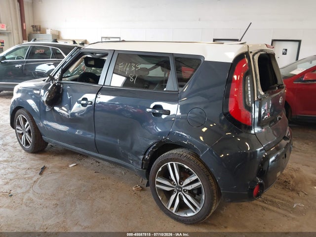 2016 Kia Soul + მანქანა იყიდება აუქციონზე, vin: KNDJP3A52G7274720, აუქციონის ნომერი: 45587815