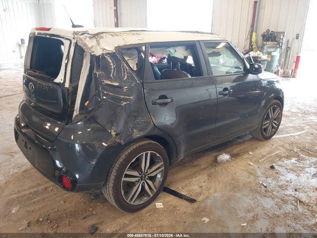 2016 Kia Soul + მანქანა იყიდება აუქციონზე, vin: KNDJP3A52G7274720, აუქციონის ნომერი: 45587815