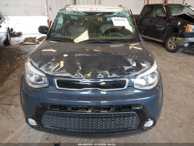 2016 Kia Soul + მანქანა იყიდება აუქციონზე, vin: KNDJP3A52G7274720, აუქციონის ნომერი: 45587815