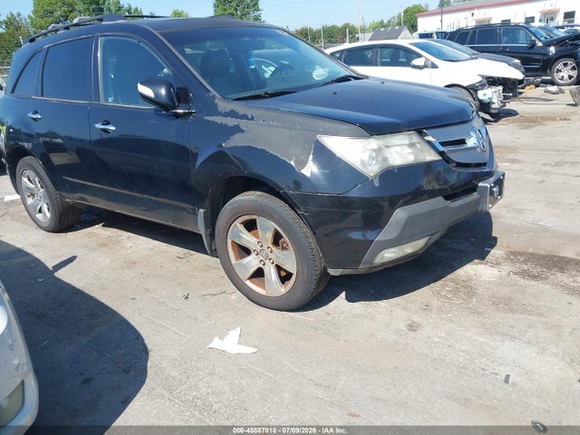 45587818 :رقم المزاد ، 2HNYD28719H525723 vin ، 2009 Acura Mdx Sport Package مزاد بيع