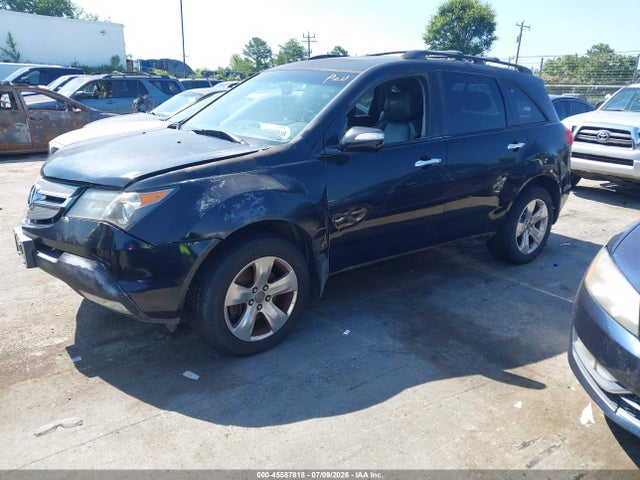 45587818 :رقم المزاد ، 2HNYD28719H525723 vin ، 2009 Acura Mdx Sport Package مزاد بيع