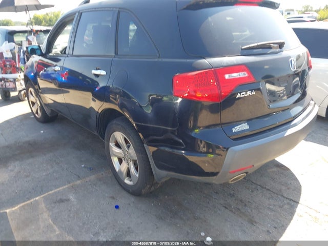 45587818 :رقم المزاد ، 2HNYD28719H525723 vin ، 2009 Acura Mdx Sport Package مزاد بيع