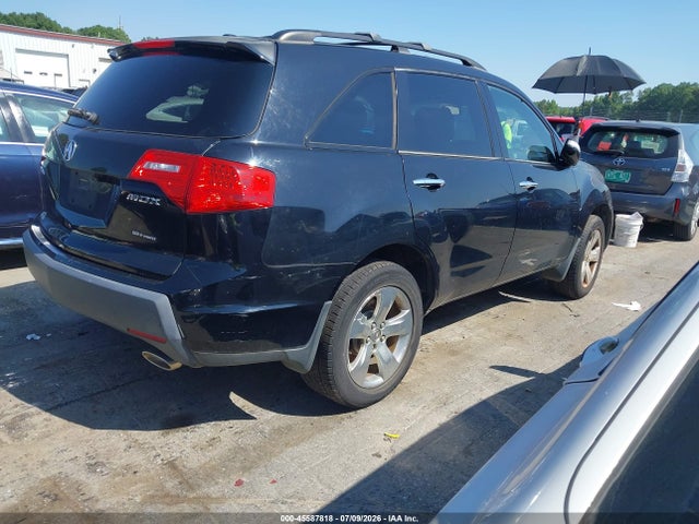 45587818 :رقم المزاد ، 2HNYD28719H525723 vin ، 2009 Acura Mdx Sport Package مزاد بيع