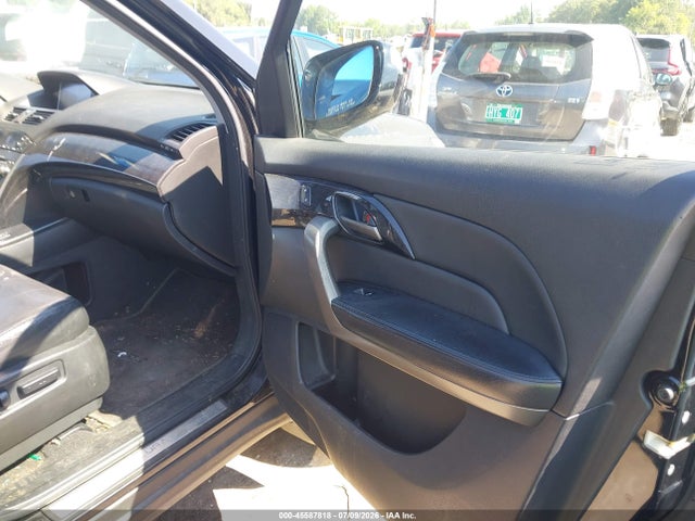 45587818 :رقم المزاد ، 2HNYD28719H525723 vin ، 2009 Acura Mdx Sport Package مزاد بيع