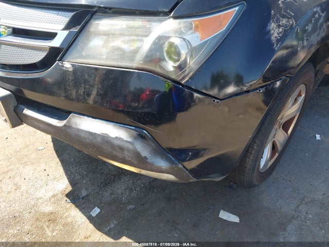 45587818 :رقم المزاد ، 2HNYD28719H525723 vin ، 2009 Acura Mdx Sport Package مزاد بيع