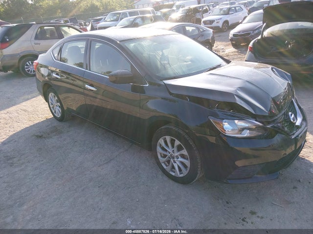 2019 Nissan Sentra Sv მანქანა იყიდება აუქციონზე, vin: 3N1AB7AP7KY428081, აუქციონის ნომერი: 45587826